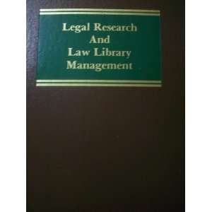 com Legal Research and Law Library Management (law office management 