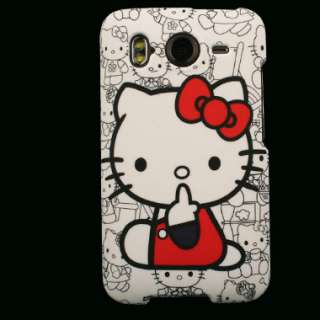 Case for HTC Inspire 4G Hello Kitty AT&T Hard Plastic Cover Skin 