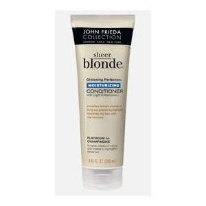 John Frieda Collection Sheer Blonde Moisturizing Conditioner 8.45 oz