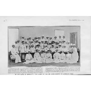   Ladies Of The Red Cross Society Of Japan In Tokio 1905