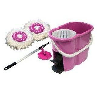 360 Degree Spin Mop & Spin Dry Bucket   Color may vary