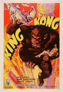 King Kong 1 sheet