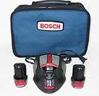 Bosch 12V 12 Volt Max Litheon Battery BAT411 & Charger BC430 With Free 
