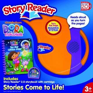 Story Reader 2.0 with Dora the Explorer Storybook