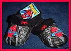 NEW Boys Fleece Lined Clogs Black Gray SPIDERMAN 7 items in Christina 