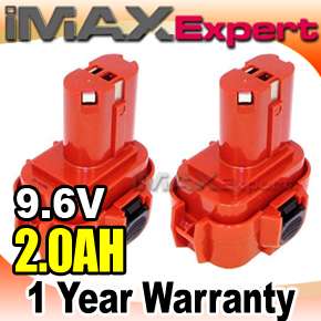 6V 2.0AH Pod Battery for MAKITA 9120 9122 192638 6  