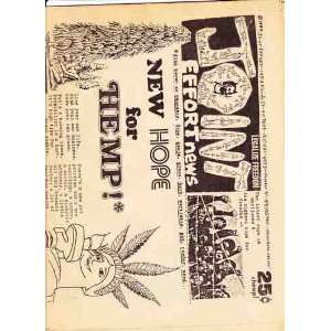  Joint Effort News Legalize Freedom   Spring, 1982   Issue 