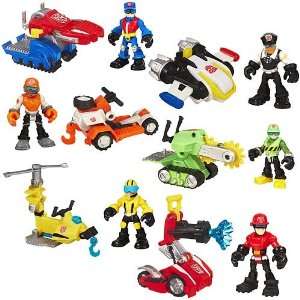  Transformers Rescue Bots Figures Wave 1 Toys & Games