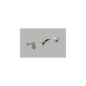  Tub Hand Shower w/Transfer Valve   With Handle In Pearl Nickel Finish
