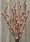 18 lighted electric branch spray with 60 lights expedited shipping