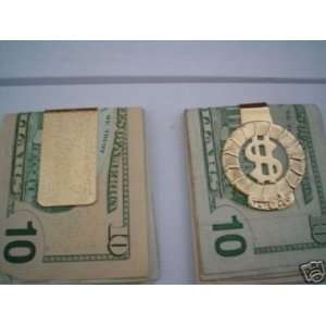  24 K Gold Plated Money Clip 