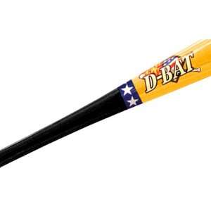  D Bat Pro Stock 161 Half Dip Baseball Bats YELLOW 32 