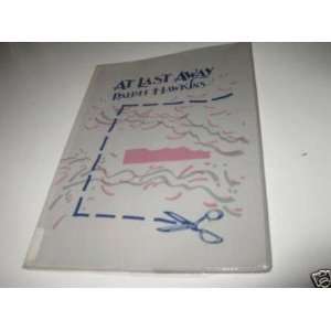  At Last Away (9780904837971) Ralph Hawkins Books
