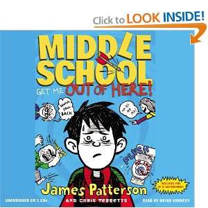  Middle School Get Me out of Here (9781611130263) James 