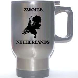  Netherlands (Holland)   ZWOLLE Stainless Steel Mug 