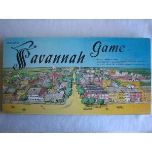   Historic Savannah Game, signed by Mayor John Rousakis 