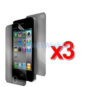 Front+Back Full Body Screen Protector Accessories for iPhone 4G 4S 