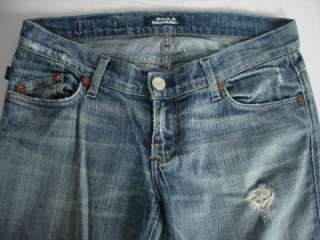 ROCK AND REPUBLIC Flare Leg Womens Denim Jeans size 29  