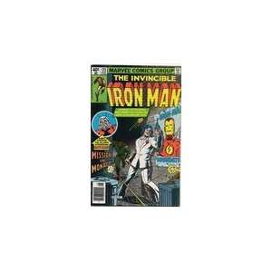 Iron Man #193 Denny ONeill  Books