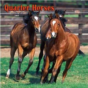 Quarter Horses 2008 Wall Calendar