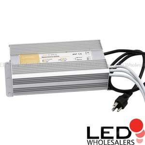 Waterproof LED Driver 150 Watt 3 Prong Plug, 12 Volt Dc  