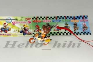 Nintendo Wii Super mario Bros B/Daisy figure M/Strip  