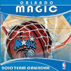  Orlando Magic 2010 Box Calendar