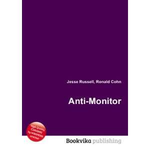  Anti Monitor Ronald Cohn Jesse Russell Books
