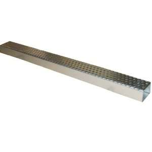 LTEC GALVANIZED METAL TRENCH DRAINS / COMPLETE KITS  