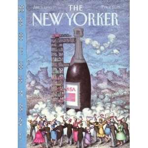  The New Yorker Magazine   Jan. 1, 1990 John OBrien 