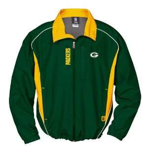 Green Bay Packers Nfl Safety Blitz Jacket (Dark Green) (X Large 