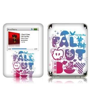   Nano  3rd Gen  Fall Out Boy  Icons Skin  Players & Accessories