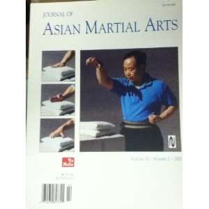  Journal of Asian Martial Arts, Volume 10, Number 2, 2001 