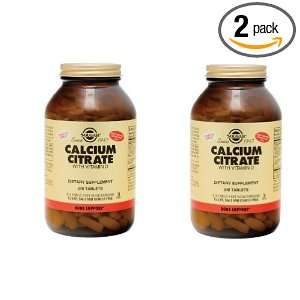 Calcium Citrate 240 Tabs 2 Pack