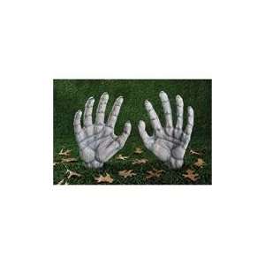  Giant Zombie Hand Lawn Stakes (set of 2)