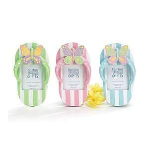   Flip Flop w/ Butterfly Picture Frames Assorted