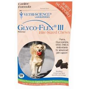  Glyco Flex III Bite Sized Chews, 120 Count