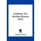 NEW Gedichten Van Abraham Boxman (1823)   Boxman, Abrah