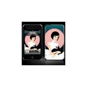  Moon Bunny iPod Touch 1G Skin by Helen Huang  Players 
