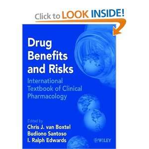 Drug Benefits and Risks International Textbook of 