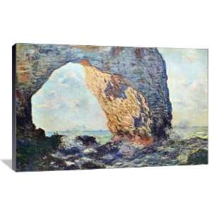  The Rocky Cliffs of   Gallery Wrapped Canvas   Museum 