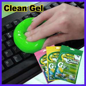 Magic High Tech Cleaning Compound Super Clean Slimy Gel  