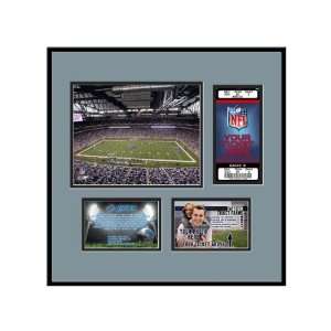 NFL Stadium Ticket Frame   Detroit Lions  Sports 