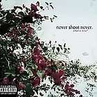 never shout never  