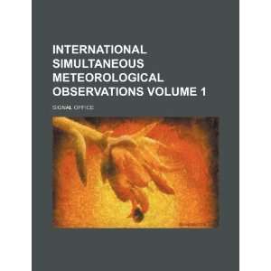  International simultaneous meteorological observations 