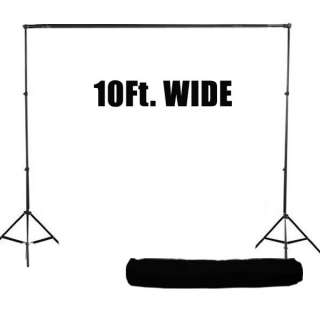 JS PHOTOGRAPHY MUSLIN BACKDROP STAND STUDIO STANDS 847263072906  
