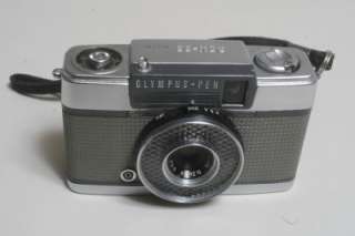OLYMPUS PEN EE 35MM CAMERAW/ 28MM F3.5 LENS IN EXCELLENT CONDITION 