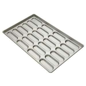 Focus Foodservice Commercial Bakeware 24 Count 6 by 2 Inch Hot Dog Bun 