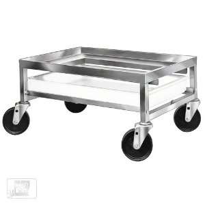  Channel Mfg SPCD A Aluminum Poultry Crate Dolly Patio 