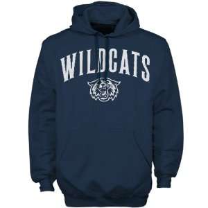Villanova Wildcats Navy Blue Universal Logo Hoody Sweatshirt  
